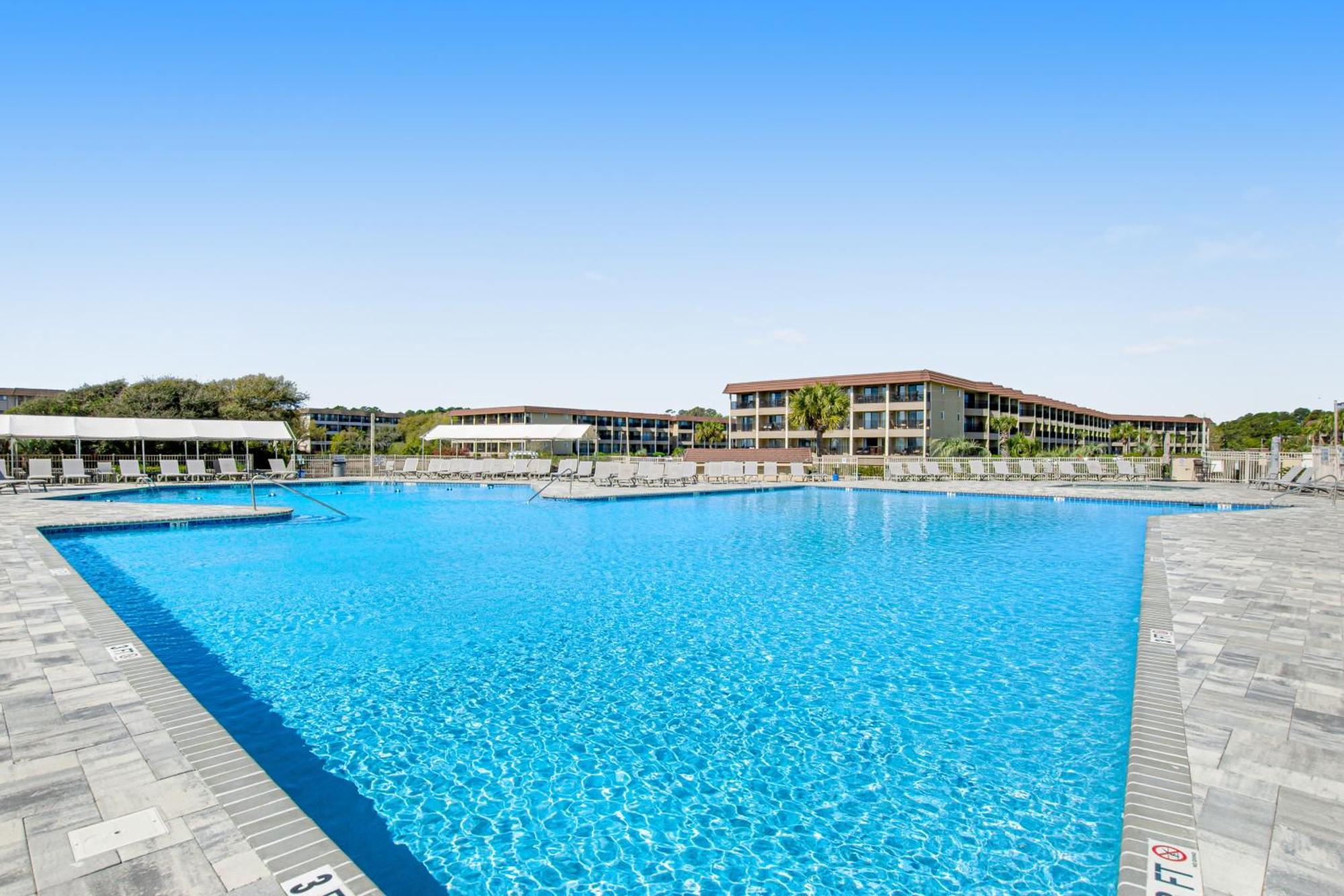 Hh Beach & Tennis 242A Apartment Hilton Head Island Bagian luar foto