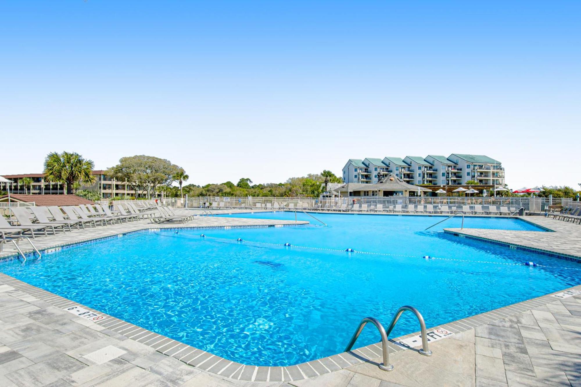 Hh Beach & Tennis 242A Apartment Hilton Head Island Bagian luar foto