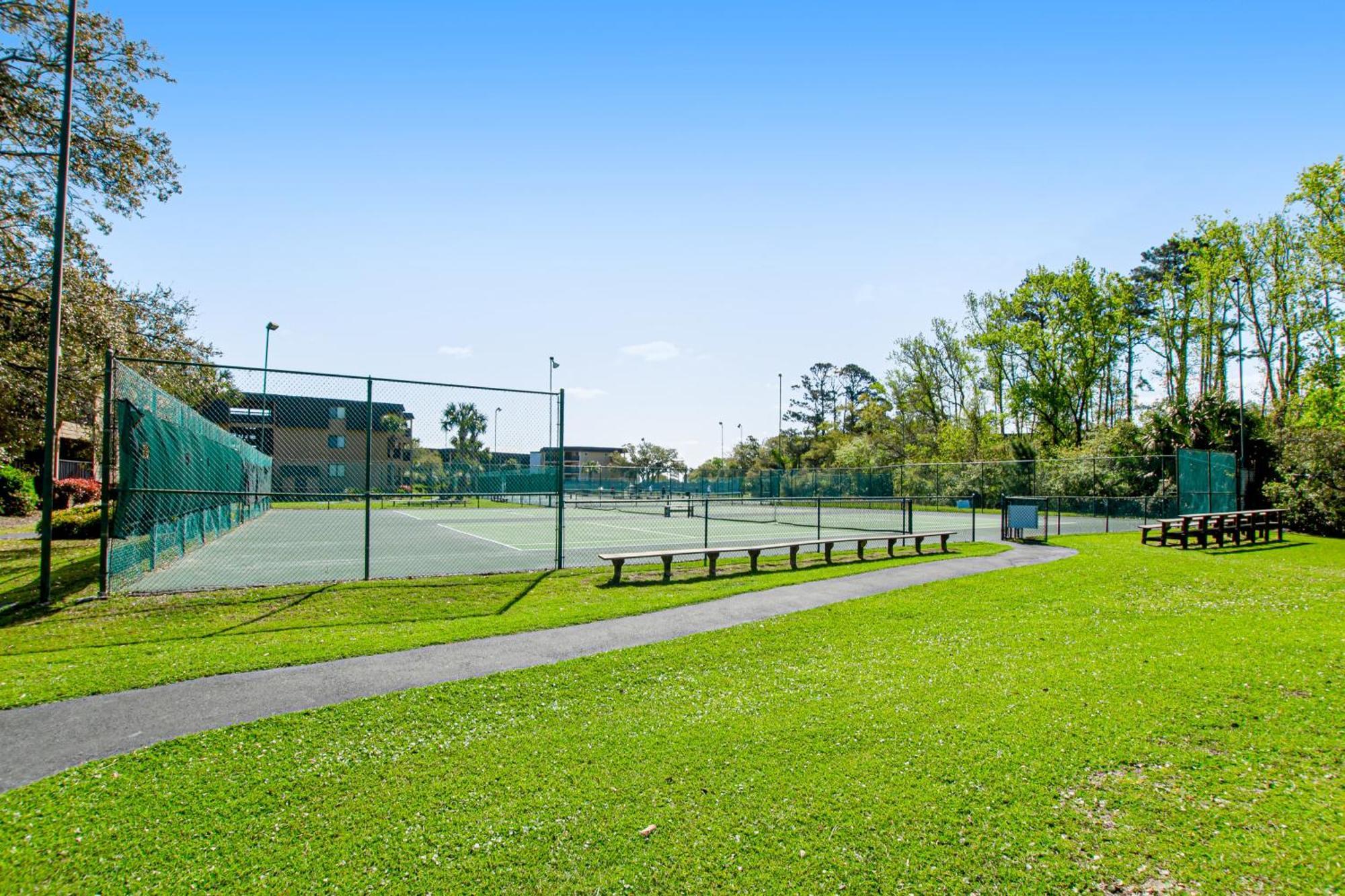 Hh Beach & Tennis 242A Apartment Hilton Head Island Bagian luar foto