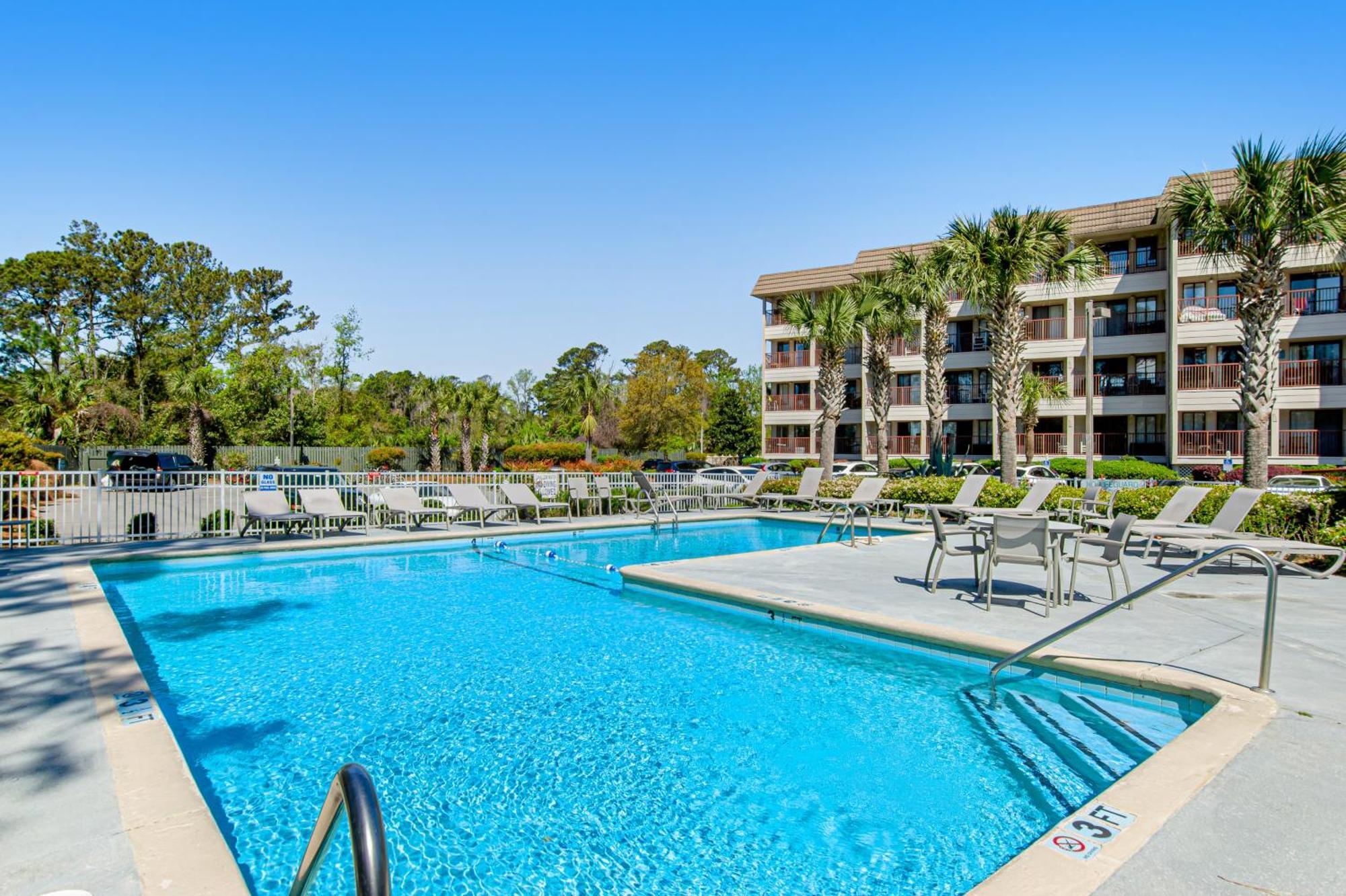Hh Beach & Tennis 242A Apartment Hilton Head Island Bagian luar foto